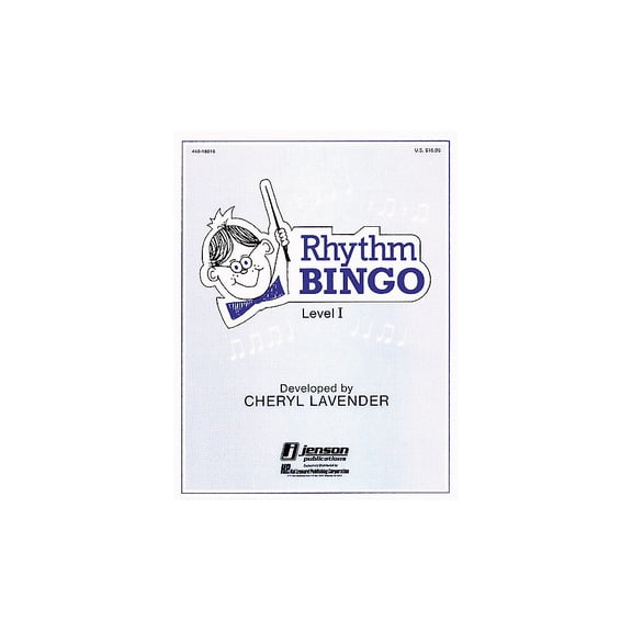 Hal Leonard Rhythm Bingo Level 1 (Game)