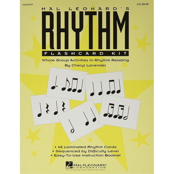 Hal Leonard Rhythm Flashcard Kit