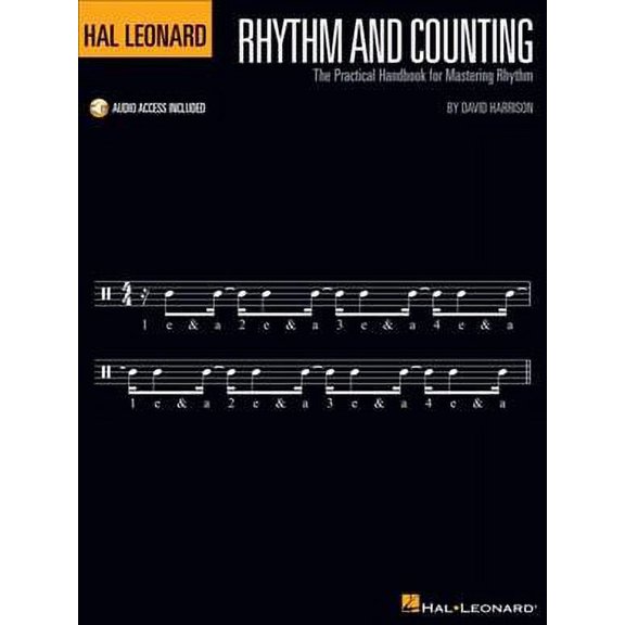 Hal Leonard Rhythm and Counting: The Practical Handbook for Mastering Rhythm with Online Audio (Paperback) by David Harrison