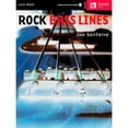 thumbnail image 1 of Pre-Owned Hal Leonard Rock Bass Lines Book/CD, 1 of 1