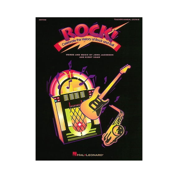 Hal Leonard Rock! - Celebrate the History of Rock and Roll (Musical) Singer 5 Pak Composed by Kirby Shaw
