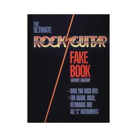 Hal Leonard Rock Guitar Fake Book