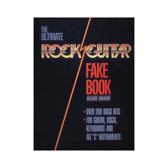Hal Leonard Rock Guitar Fake Book