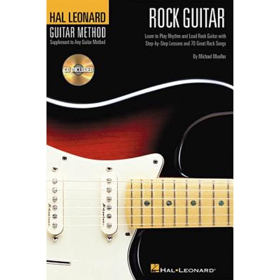 Pre-Owned Hal Leonard Rock Guitar Method: 6 Inch. X 9 Inch. Edition (Paperback) 0634047728 9780634047725