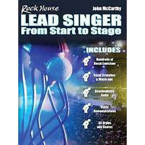 Rock House Rock House Lead Singer - Complete Course for All Singers Book/Media Online