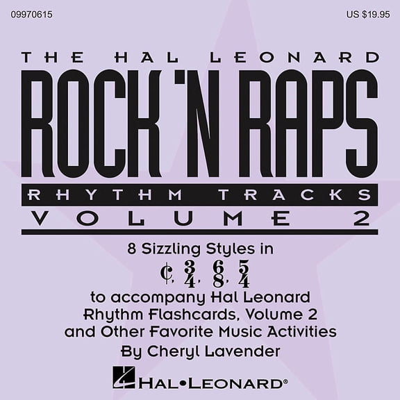 Rock 'N Raps Rhythm Tracks Volume 2 CD