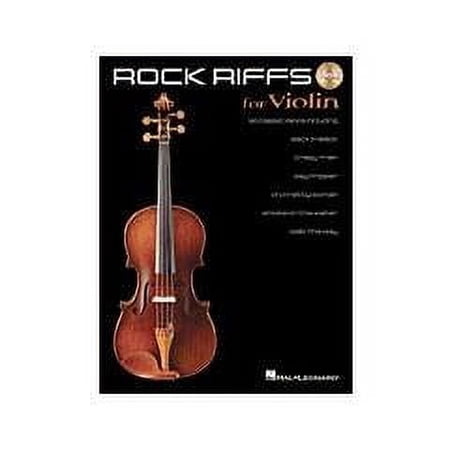 Hal Leonard Rock Riffs for Violin (Book and CD)