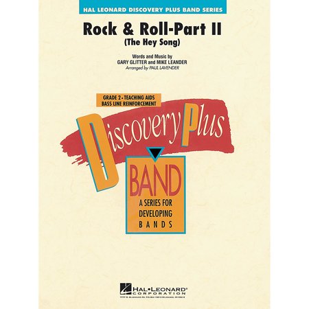 Rock & Roll - Part II (The Hey Song) - Discovery Plus Concert Band Series Level 2 arranged by Paul Lavender