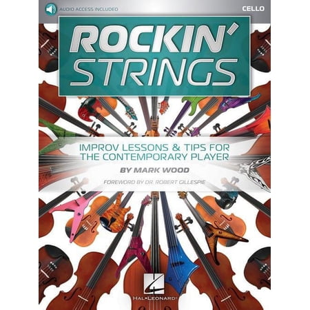 Hal Leonard Rockin' Strings: Cello-Audio Online