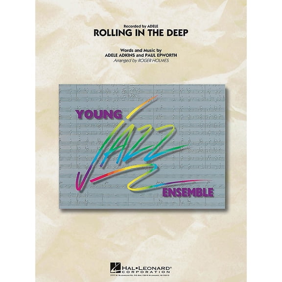 Rolling In The Deep - Young Jazz Ensemble Series Level 3