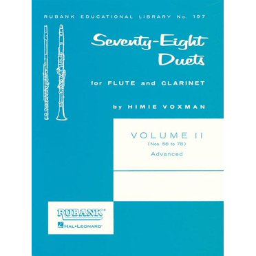 Rubank Educational Library Selected Duets for Saxophone Volume 1: Easy ...