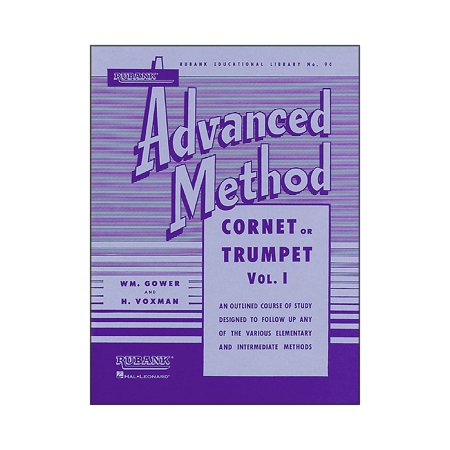 Hal Leonard Rubank Advanced Method for Cornet Or Trumpet Volume 1
