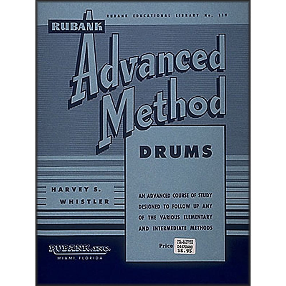 Hal Leonard Rubank Advanced Method for Drums - Walmart.com