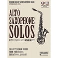 thumbnail image 1 of Hal Leonard Rubank Book of Alto Saxophone Solos – Intermediate Level  -Book with Online Audio, 1 of 3