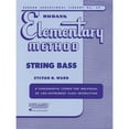 thumbnail image 1 of Rubank Elementary Method - String Bass, 1 of 1