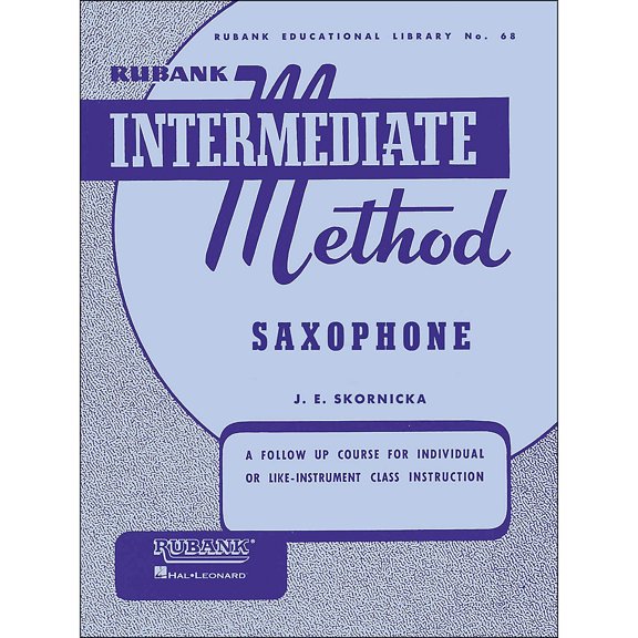 Rubank Intermediate Method Saxophone