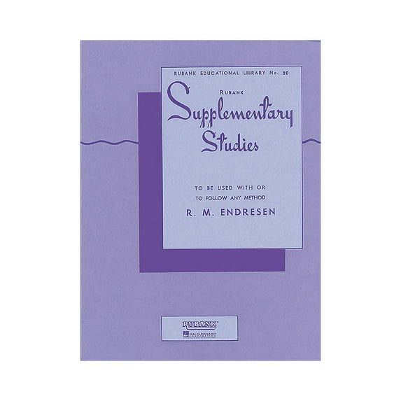 Hal Leonard Rubank Supplementary Studies for Cornet Or Trumpet