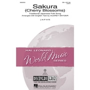 Hal Leonard Sakura Cherry Blossoms Discovery Level 3 VoiceTrax CD Arranged by Audrey Snyder