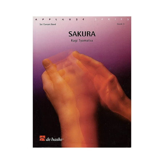 Hal Leonard Sakura (score) Concert Band