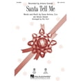 thumbnail image 1 of Hal Leonard Santa Tell Me ShowTrax CD Arranged by Mac Huff, 1 of 2