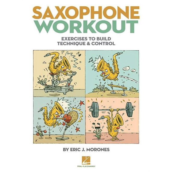 Hal Leonard Saxophone Workout