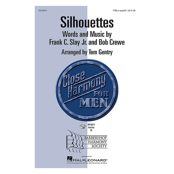 Hal Leonard Silhouettes VoiceTrax CD Arranged by Tom Gentry