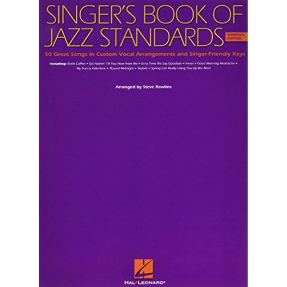 Pre-Owned Hal Leonard Singer's Book Of Jazz Standards - Women's Edition