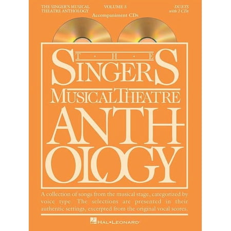 Hal Leonard Singer's Musical Theatre Anthology Duets Volume 3-Accompaniment CDs