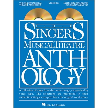 Singers Musical Theatre Anthology Mezzo-Soprano/Belter Vol.4 Accompaniment CDs