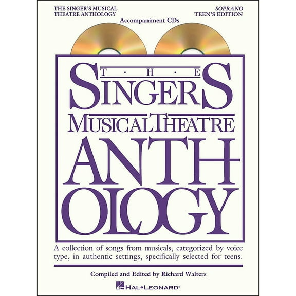 Hal Leonard Singer's Musical Theatre Anthology Teen's Editi