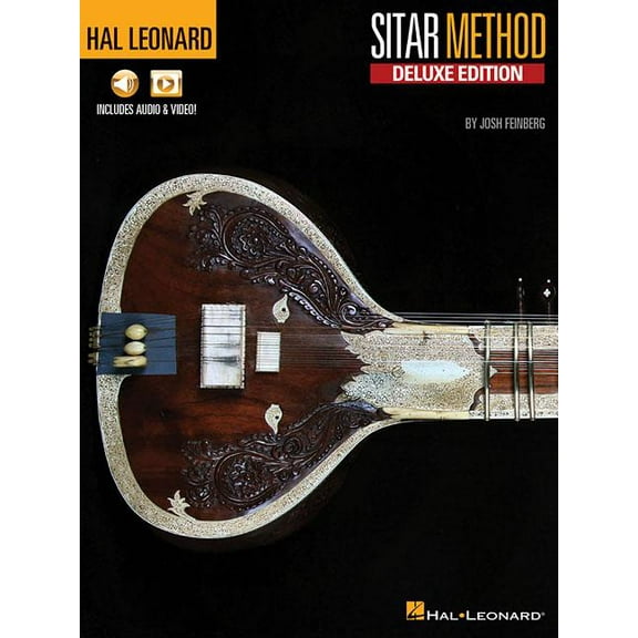 HAL LEONARD SITAR METHOD - FEINBERG, JOSH