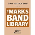 thumbnail image 1 of Hal Leonard Sixth Suite for Band Concert Band Level 4-6 Composed by Alfred Reed, 1 of 1