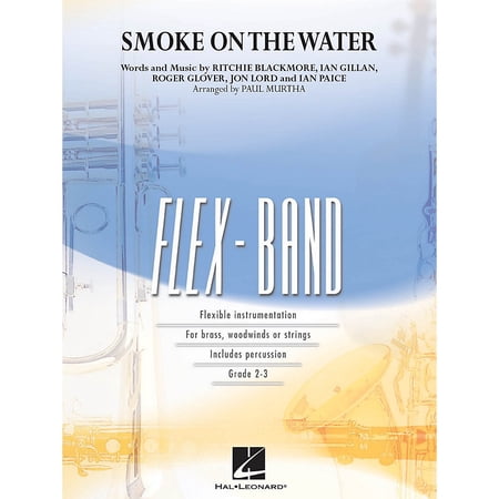 Smoke on the Water Concert Band Level 2-3 Arranged by Paul Murtha