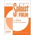thumbnail image 1 of Hal Leonard Soloist Folio for C Flute with Piano, 1 of 1