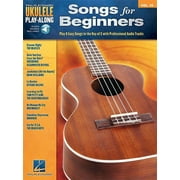 Songs for Beginners - Ukulele Play-Along Volume 35 Book/Audio Online