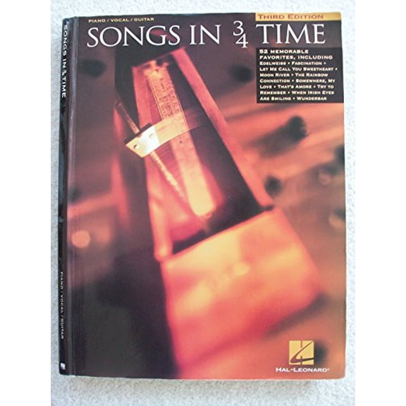 Pre-Owned Songs in 3/4 Time Paperback