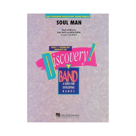 Soul Man Concert Band Level 1.5 Arranged by Paul Murtha