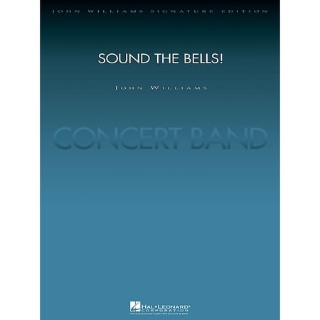 Hal Leonard Sound the Bells! (Score and Parts) Concert Band Level 5 Arranged by Paul Lavender