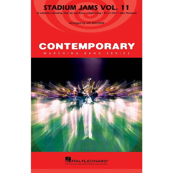 Stadium Jams - Volume 11 Marching Band Level 4 Arranged by Jay Bocook
