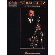 Stan Getz Bb Tenor Saxophone Artist Transcriptions