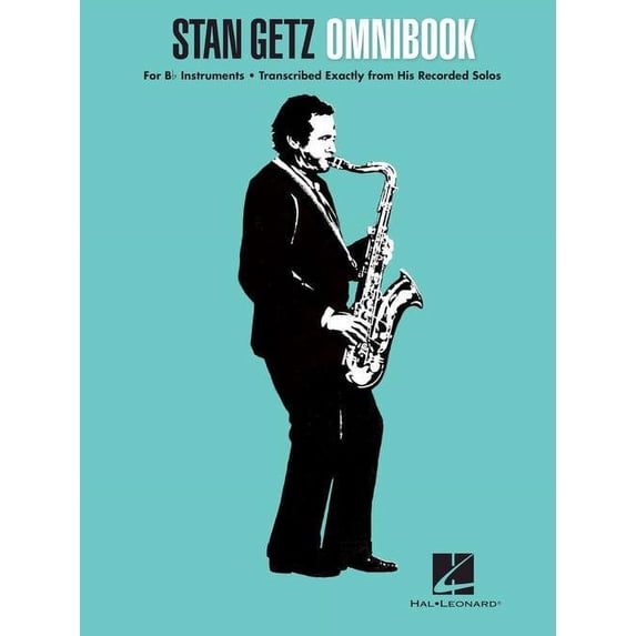 Hal Leonard Stan Getz Omnibook For B-Flat Instruments