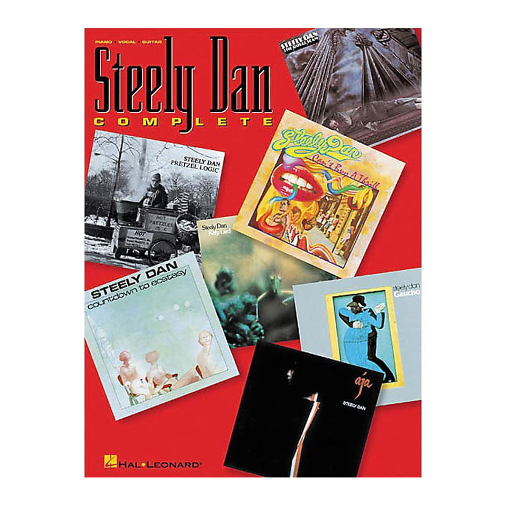 Hal Leonard Steely Dan Piano, Vocal, Guitar Tab Book