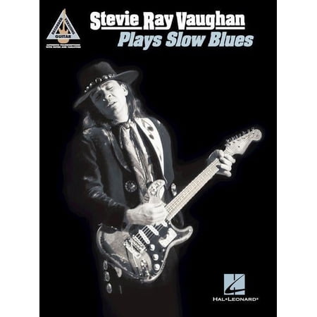 Hal Leonard Stevie Ray Vaughan - Plays Slow Blues Guitar Tab Songbook