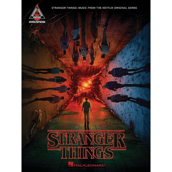 Hal Leonard Stranger Things Series Guitar Tab Songbook