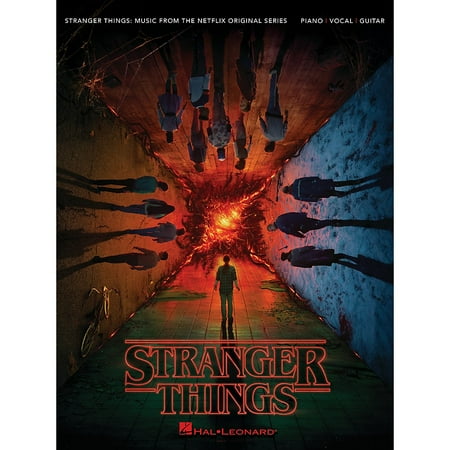 Hal Leonard - Stranger Things Songbook Sheet Music