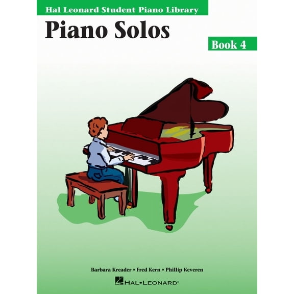 Hal Leonard Student Piano Library (Audio Piano Solos - Book 4 Student Piano Library Songbook for Kids and Teachers Late Intermediate Piano Sheet Music Repertoire, (Paperback)
