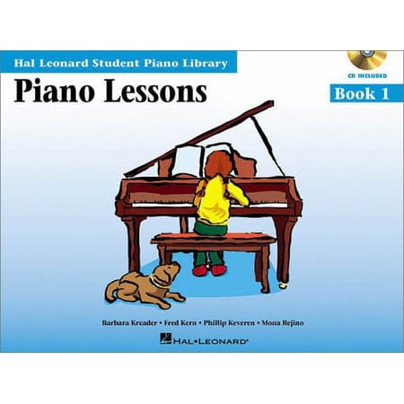 Hal Leonard Student Piano Library : Piano Lessons Book 1 (Book/cd)