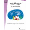 thumbnail image 1 of Hal Leonard Student Piano Library (Songb More Christmas Piano Solos, Level 2: For All Piano Methods, (Paperback), 1 of 1