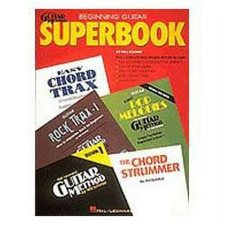 Hal Leonard - Beginning Guitar Superbook