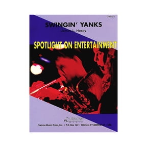 Swingin' Yanks (Grade 2.5 - Score Only) Concert Band Level 2.5 Composed by James L. Hosay